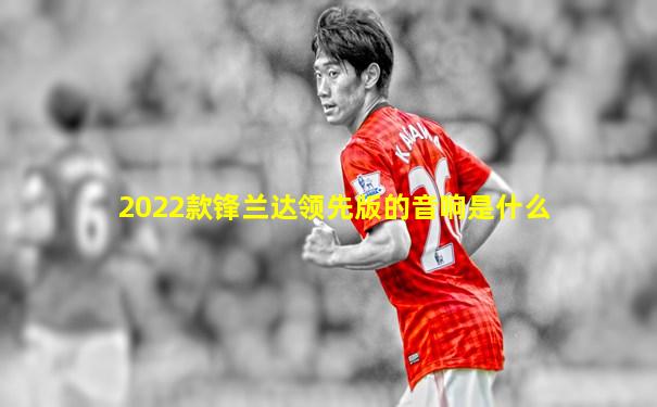 2022款锋兰达领先版的音响是什么