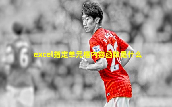 excel指定单元格内容函数是什么