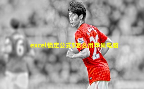 excel锁定公式$怎么用苹果电脑