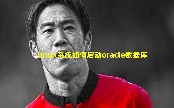 linux系统如何启动oracle数据库