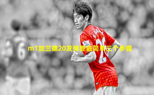 m1加兰德20发弹匣最简单三个步骤