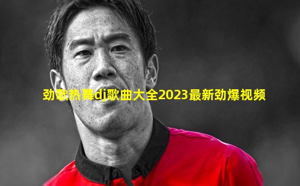 劲歌热舞dj歌曲大全2023最新劲爆视频