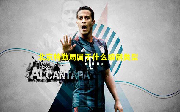 北京特勤局属于什么编制类型