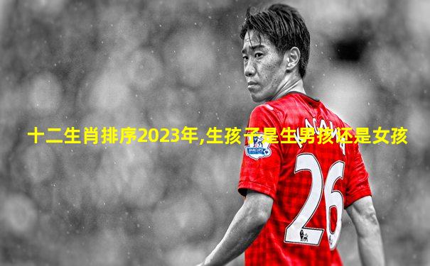 十二生肖排序2023年,生孩子是生男孩还是女孩