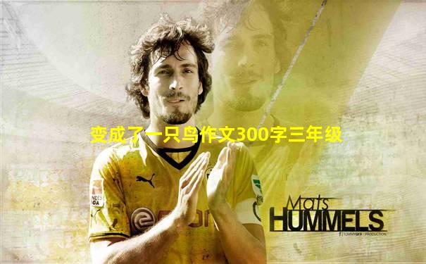 变成了一只鸟作文300字三年级