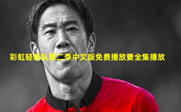 彩虹轻骑队第二季中文版免费播放要全集播放