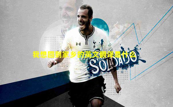 我想回到家乡的英文翻译是什么