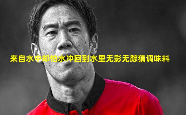 来自水中却怕水冲回到水里无影无踪猜调味料