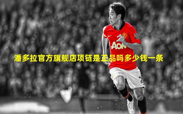 潘多拉官方旗舰店项链是正品吗多少钱一条