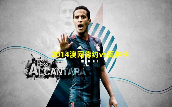 2014澳网德约vs瓦林卡