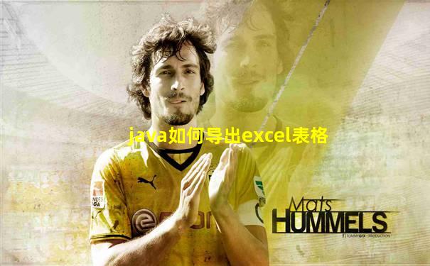 java如何导出excel表格