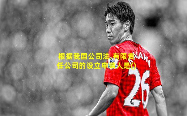 根据我国公司法,有限责任公司的设立申请人是()